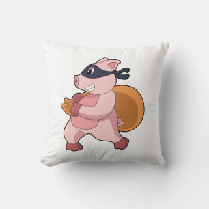 Pig as Runner Cushion