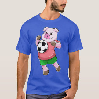 Pig at Sports T-Shirt