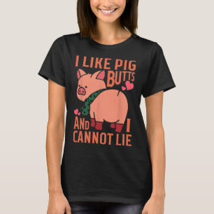 Pig Bbq Butts Idea T-Shirt