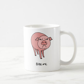 Pig Bite Me Mug