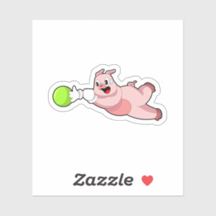 Pig Bowling Bowling ball