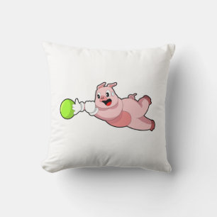 Pig Bowling Bowling ball Cushion