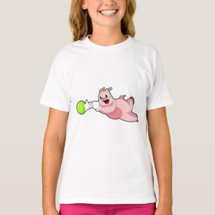 Pig Bowling Bowling ball T-Shirt