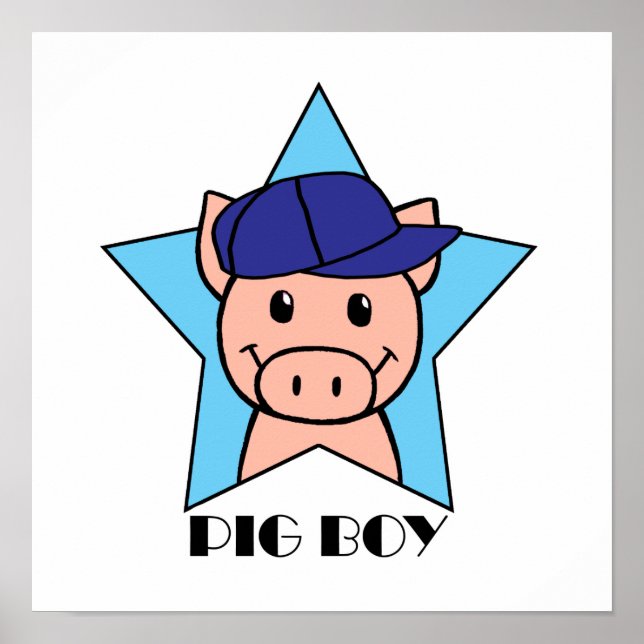 Pig Boy Poster (Front)