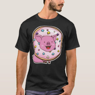 Pig boys birthday truck boy shirt