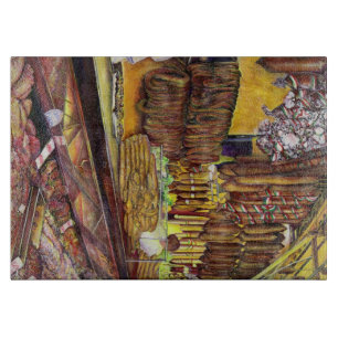 Pig, Budapest Cutting Board