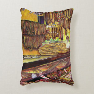 Pig, Budapest Decorative Cushion