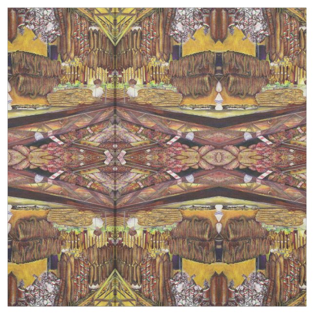 Pig, Budapest Fabric (Swatch)