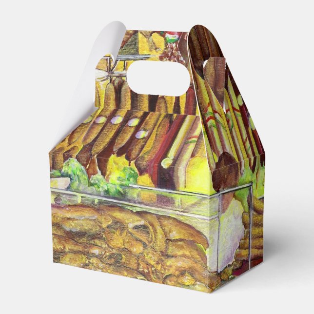 Pig, Budapest Favour Box (Front Side)