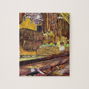 Pig, Budapest Jigsaw Puzzle