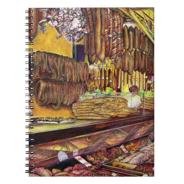 Pig, Budapest Notebook (Front)