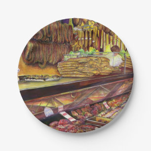 Pig, Budapest Paper Plate