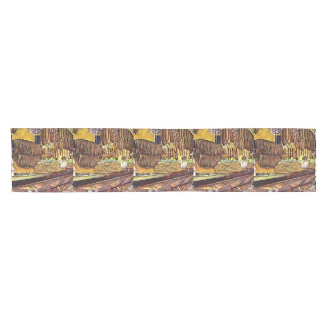 Pig, Budapest Short Table Runner (Horizontal)