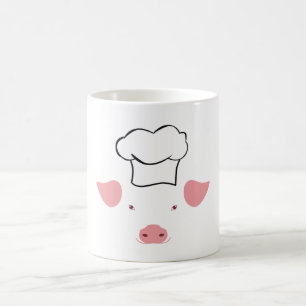 Pig Chef Coffee Mug