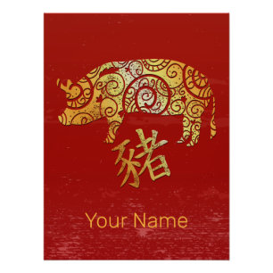 Pig Chinese Zodiac Horoscope Constellation Sign