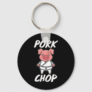Pig Chopper  Key Ring
