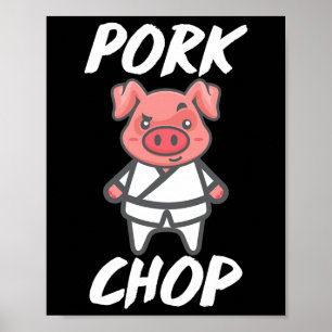 Pig Chopper Poster