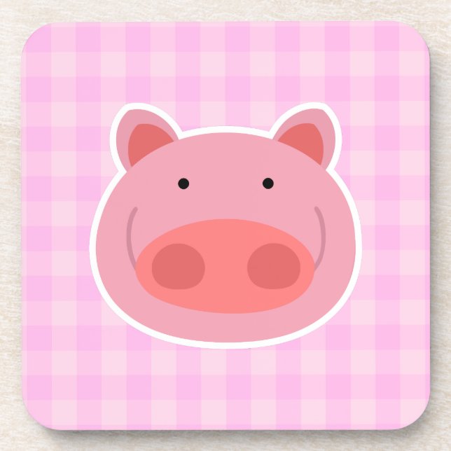 Pig Coaster (Front)