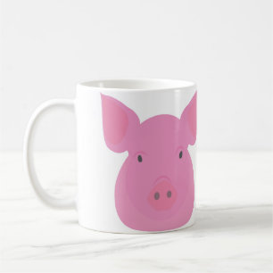 Pig Coffee Mug
