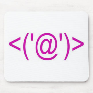 Pig Computer Symbol Mouse Pad