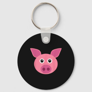 Pig Costume Halloween Pretend Im A Pig Piggy Pigle Key Ring