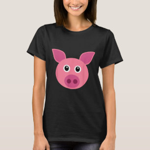 Pig Costume Halloween Pretend Im A Pig Piggy Pigle T-Shirt