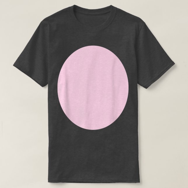 Pig Costume Shirt Pig Belly Pink Fur Barnyard Anim (Design Front)