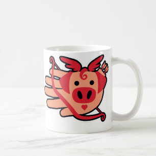 Pig Cupid Cupig Mug