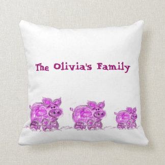 pig cushion