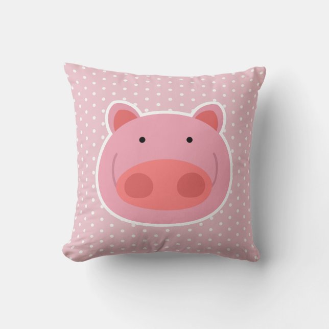 Pig Cushion (Front)