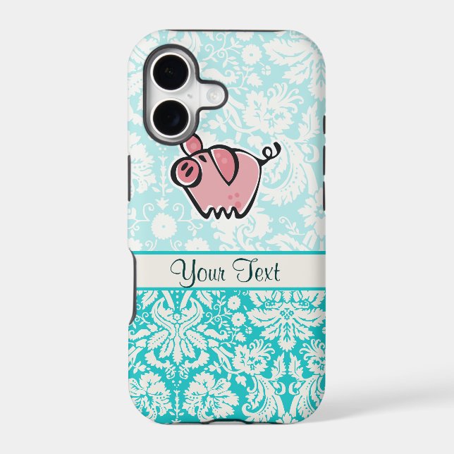Pig; Cute (Back)
