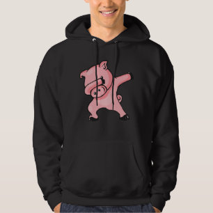 Pig Dab Dabbing Dabbing pig Hoodie