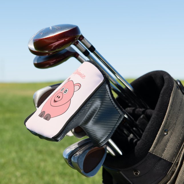 Pig Design Golf Head Cover (In Situ)