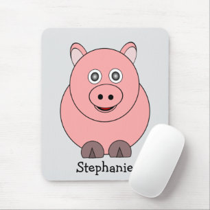 Pig Design Mouse Pad
