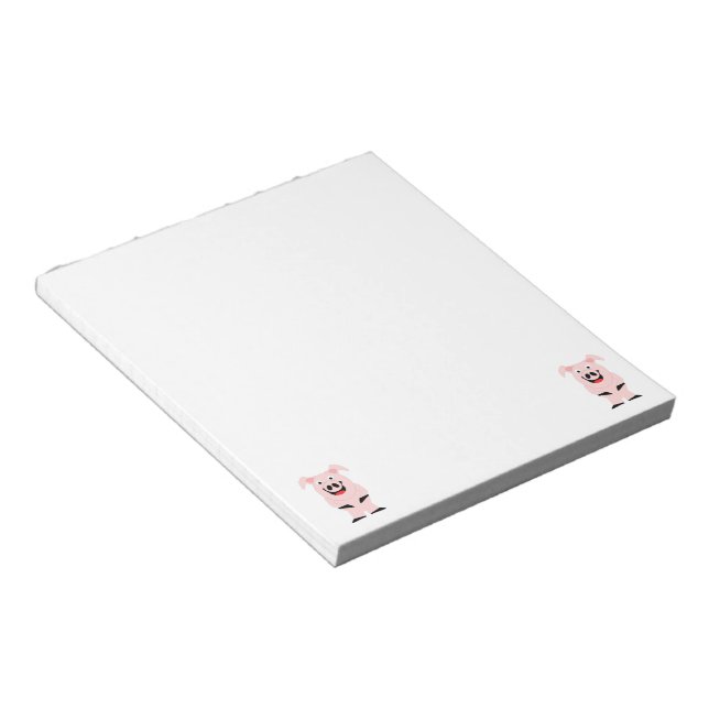 Pig Design Notepad (Angled)