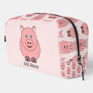 Pig Design Personalised Dopp Kit