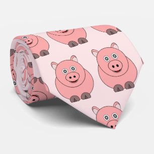 Pig Design Tie