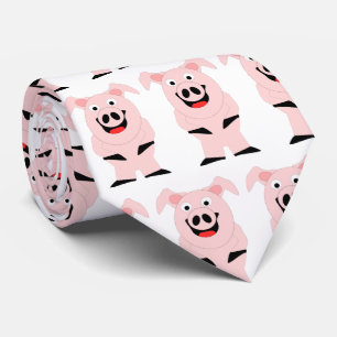 Pig Design Tie