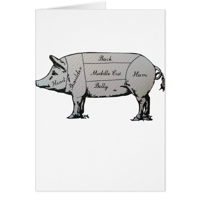 Pig Diagram (Front)