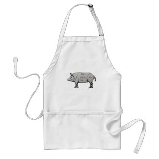 Pig Diagram Standard Apron
