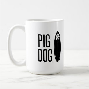 PIG DOG COFFEE MUG