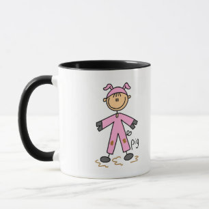 Pig Dress Up T-shirts and Gifts Mug