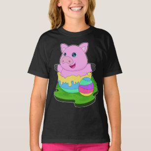 Pig Easter Easter egg T-Shirt