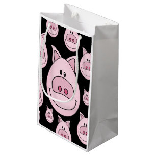 Pig Face Gift Bag