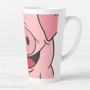 Pig Face Latte Mug