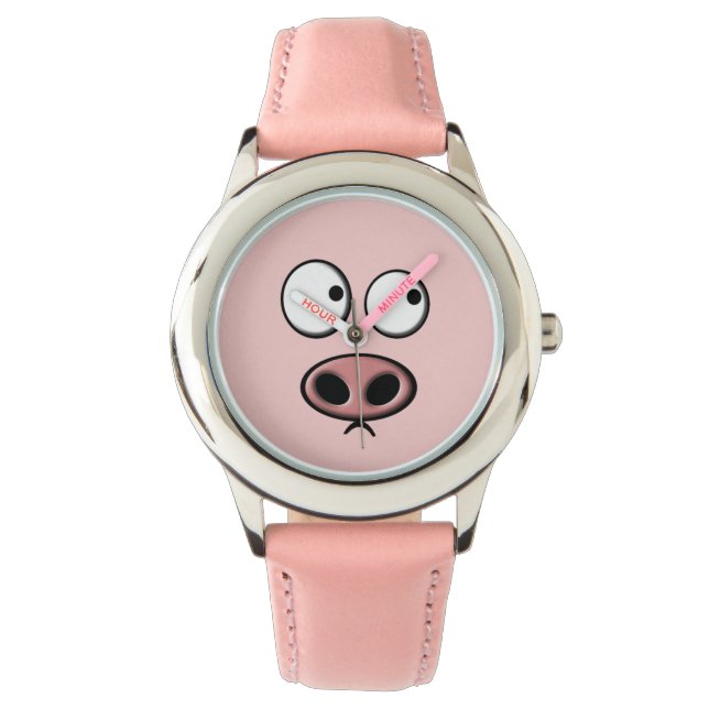 Pig Face Watch (Front)