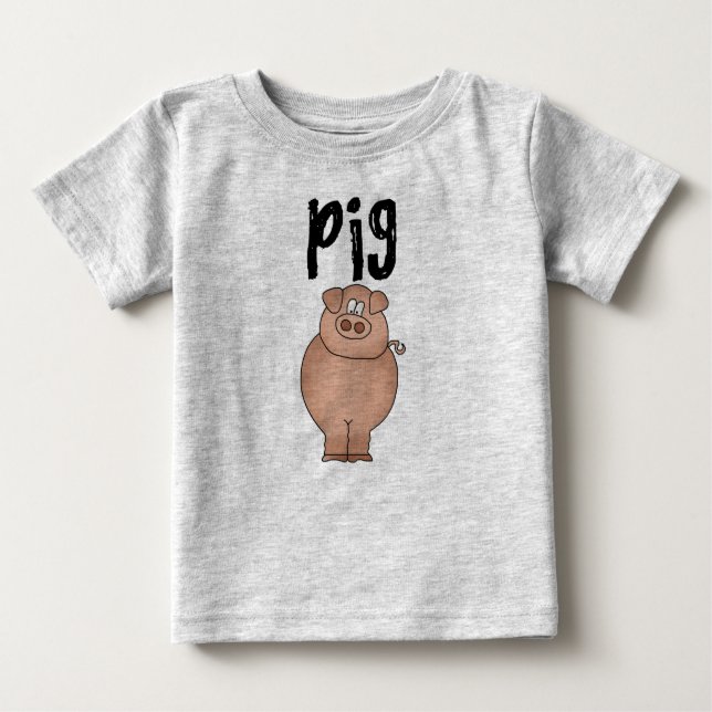 Pig Farm Animal Tshirts and Gifts (Front)