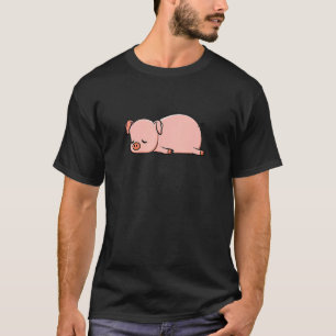 Pig Farmer Agriculture Piglet Sow Farm Farming T-Shirt
