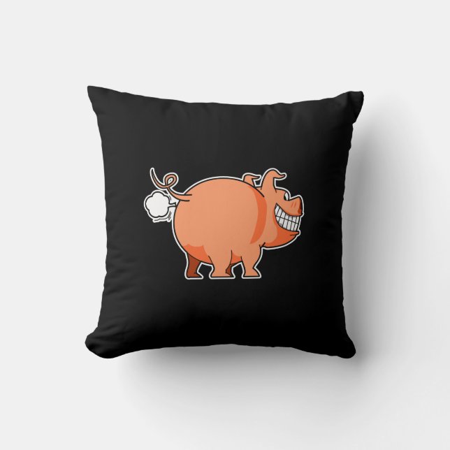 Pig Fart Pillow (Front)
