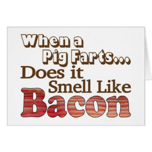 Pig Farts Card